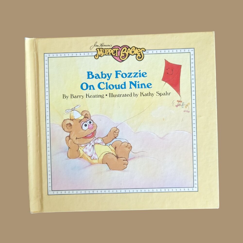 10/$25 Muppet Babies Baby Fozzie On Cloud Nine Weekly Reader Books